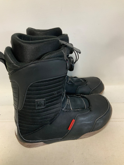 Vist Large View of Product Image Which is Used K2 SEEM Mens Snowboard Boots Black Senior 8