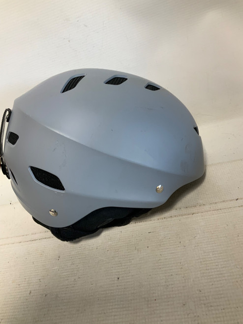 Vist Large View of Product Image Which is Used OUTDOOR MASTER KELVIN Snowsport Helmet Adult Grey MD