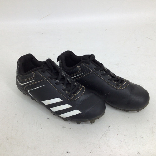 Vist Large View of Product Image Which is Used Adidas YTH 12 BB/SB CLEAT BB/SB Cleats Black Youth 12.0
