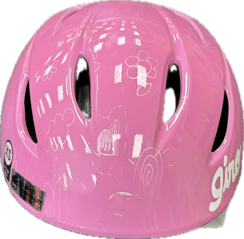 Vist Large View of Product Image Which is Used Giro LAUNCH Snowsport Helmet Youth Pink XS