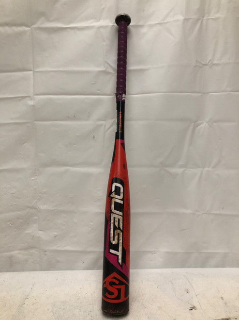 Vist Large View of Product Image Which is Used Louisville Slugger QUEST BB/SB Fastpitch Bat 28"