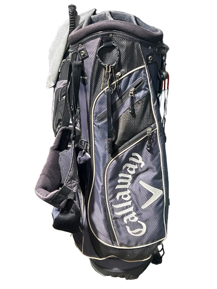 Vist Large View of Product Image Which is Used Callaway 7-WAY STAND BAG Mens Stand Bag Black