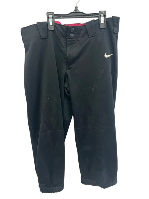Vist Large View of Product Image Which is Used Nike Black Girls XL Softball Pants