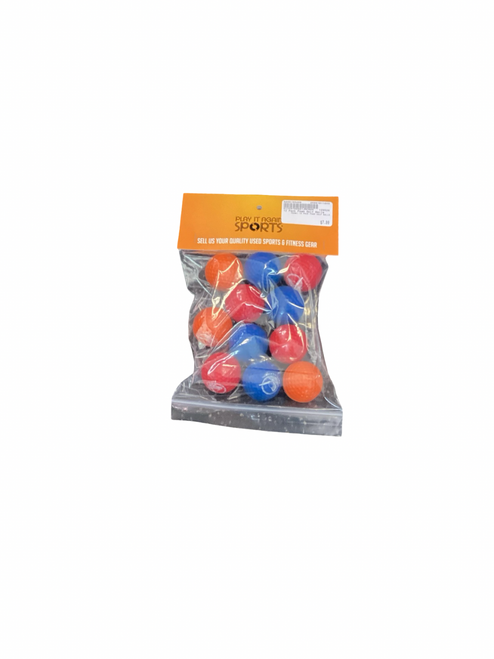 Vist Large View of Product Image Which is Used 12 PACK FOAM GOLF BALLS Golf Accessory