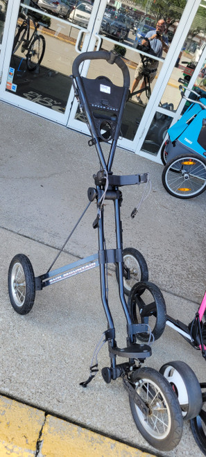 Vist Large View of Product Image Which is Used Sun Mountain 3 WHEEL SPEED CART Golf Cart 3 Wheel