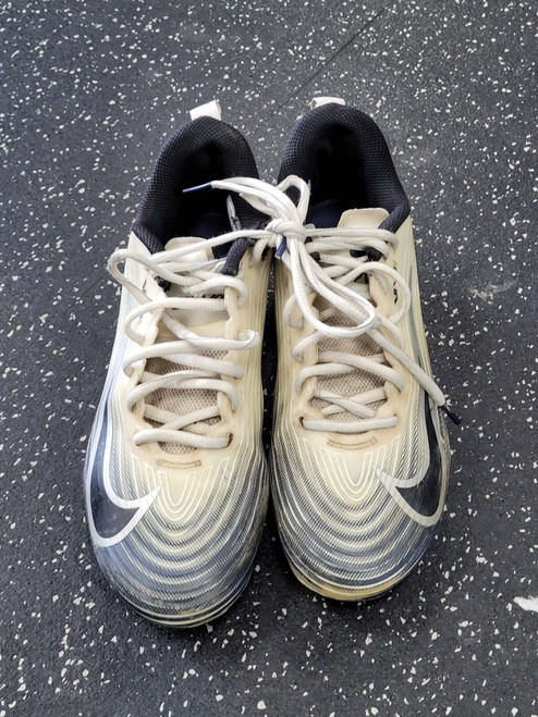 Vist Large View of Product Image Which is Used Nike VAPOR SPEED 3 Adult FB Cleats White Senior 7.5