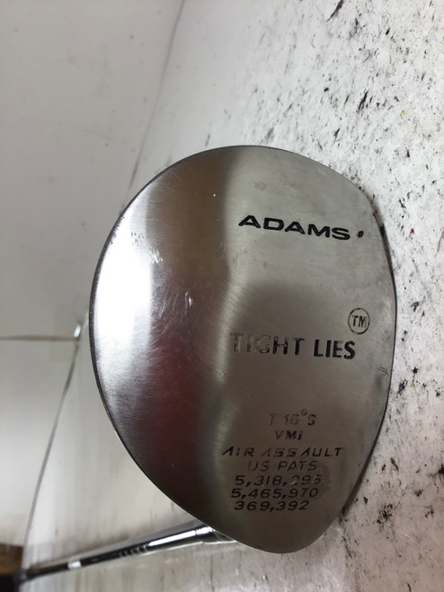 Vist Large View of Product Image Which is Used Adams TIGHT LIES Mens Fairway Wood RH 3 Wood
