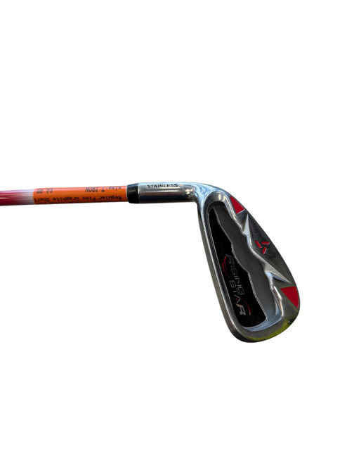 Vist Large View of Product Image Which is Used Paragon Golf RISING STAR Jr Individual Iron LH 7 Iron