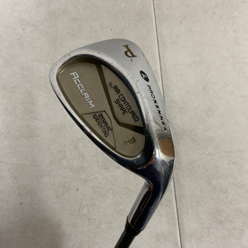 Vist Large View of Product Image Which is Used Pro Kennex ACCLAIM Golf Wedge Mens RH Pitching Wedge