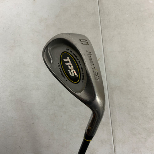Vist Large View of Product Image Which is Used Powerbilt TPS OVERSIZED Golf Wedge Mens RH Sand Wedge