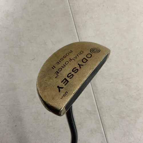 Vist Large View of Product Image Which is Used Odyssey DUAL FORCE 2 ROSSIE Mens Putter RH