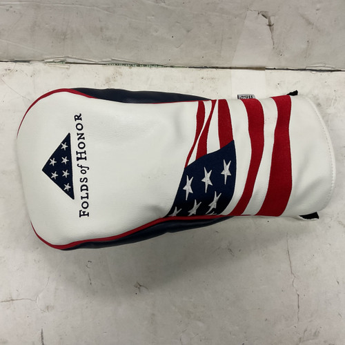 Vist Large View of Product Image Which is Used FOLDS OF HONOR PATRIOT Driver Headcover