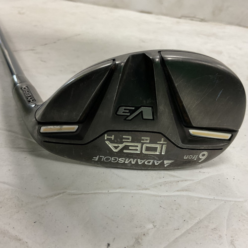 Vist Large View of Product Image Which is Used Adams Golf IDEA TECH V3 Mens Hybrid Club RH 6 Hybrid