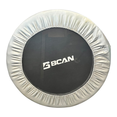 Vist Large View of Product Image Which is Used Exercise Trampoline Grey