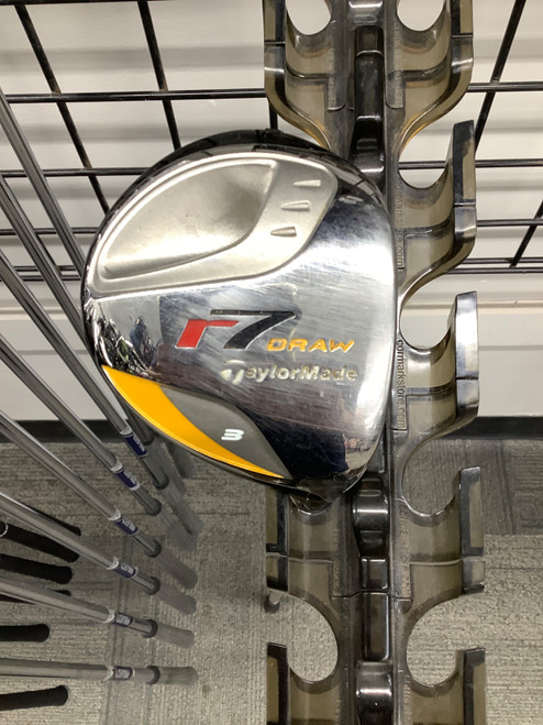 Vist Large View of Product Image Which is Used Taylormade R7 DRAW Mens Fairway Wood RH 3 Wood