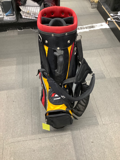 Vist Large View of Product Image Which is Used Taylormade R5 XL Mens Stand Bag Black