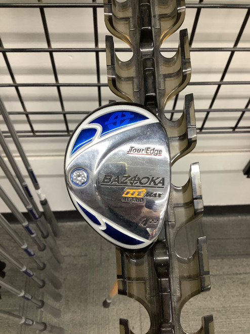 Vist Large View of Product Image Which is Used Tour Edge BAZOOKA Womens Fairway Wood RH 4 Wood