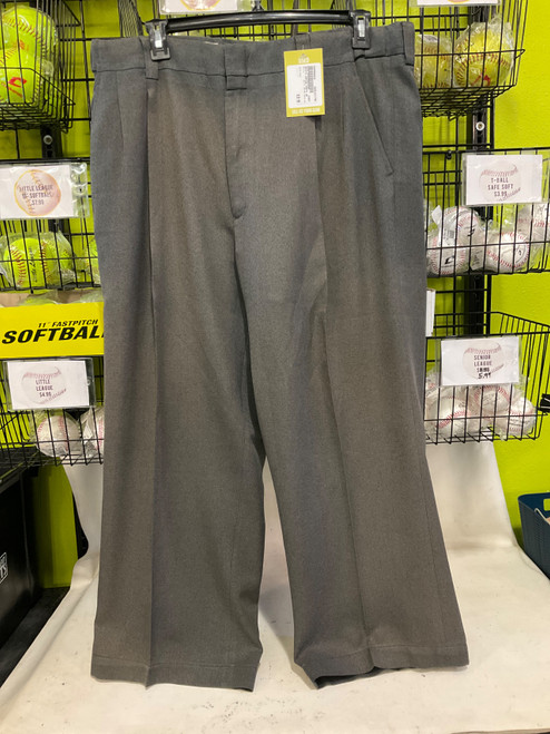 Vist Large View of Product Image Which is Used Smitty SMITTY UMPIRE PANTS 40 Umpire Accessories Grey
