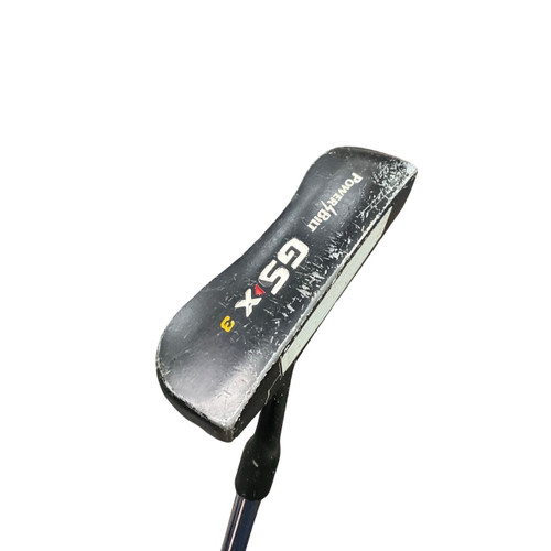 Vist Large View of Product Image Which is Used Powerbilt GSX 3 Mens Putter RH