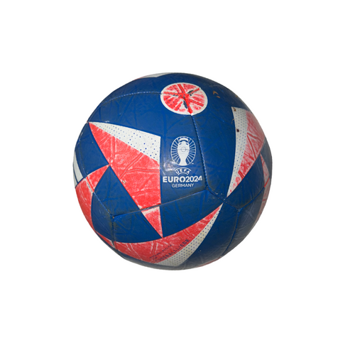 Vist Large View of Product Image Which is Used Adidas BALL All Size Soccer Ball Royal Blue 3