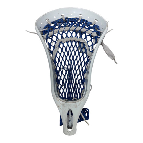 Vist Large View of Product Image Which is Used Warrior HEAD Mens Lacrosse Head White
