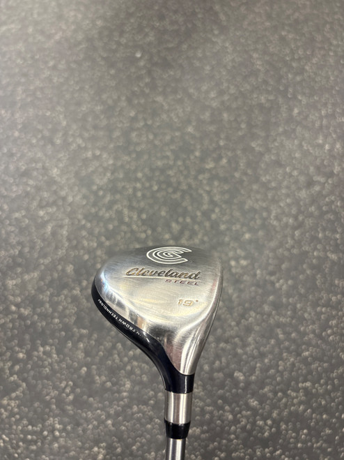 Vist Large View of Product Image Which is Used Cleveland LAUNCHER STEEL Mens Fairway Wood RH 5 Wood