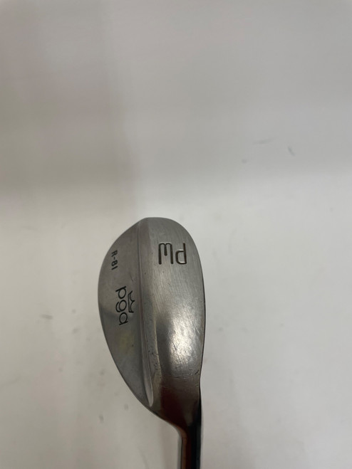Vist Large View of Product Image Which is Used Pga R-81 Golf Wedge Mens RH Pitching Wedge