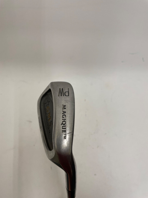 Vist Large View of Product Image Which is Used MAGIQUE Golf Wedge Mens RH Pitching Wedge