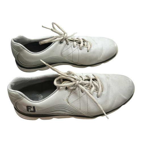 Vist Large View of Product Image Which is Used Foot Joy Womens Golf Shoes White Senior 8