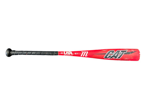 Vist Large View of Product Image Which is Used Marucci CAT BB/SB USA 2 1/2 Bat 27"