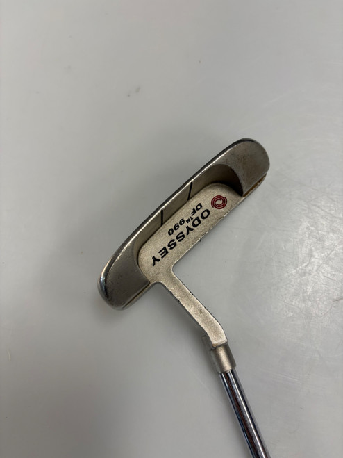 Vist Large View of Product Image Which is Used Odyssey DUAL FORCE Mens Putter LH
