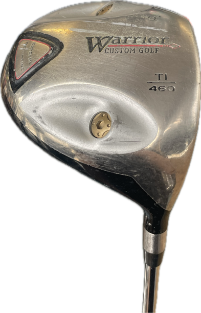 Vist Large View of Product Image Which is Used Warrior TI 460 Mens Driver RH 9.0 Degree