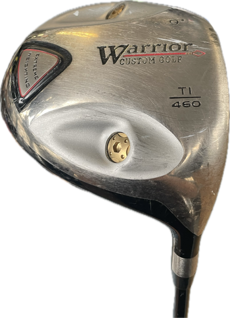 Vist Large View of Product Image Which is Used Warrior TI 460 Mens Driver RH 9.0 Degree