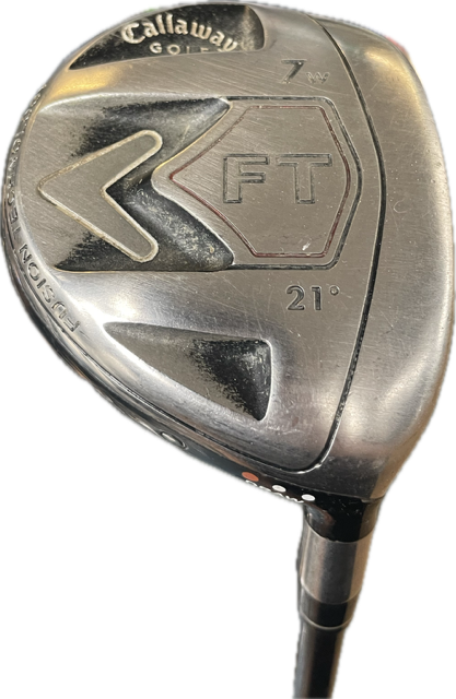 Vist Large View of Product Image Which is Used Callaway FT Mens Fairway Wood RH 7 Wood