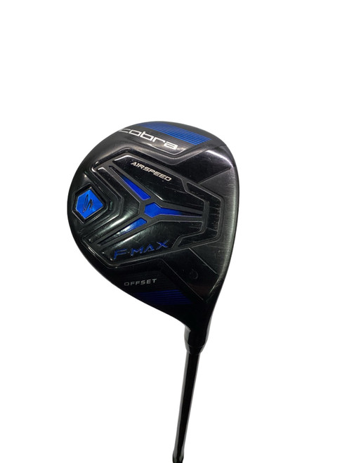 Vist Large View of Product Image Which is Used Cobra F MAX AIRSPEED OFFSET Mens Fairway Wood RH 7 Wood