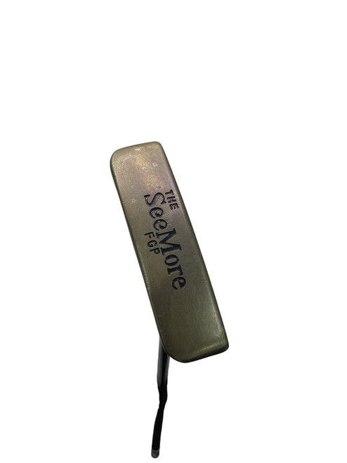 Vist Large View of Product Image Which is Used SeeMore FGP Mens Putter RH