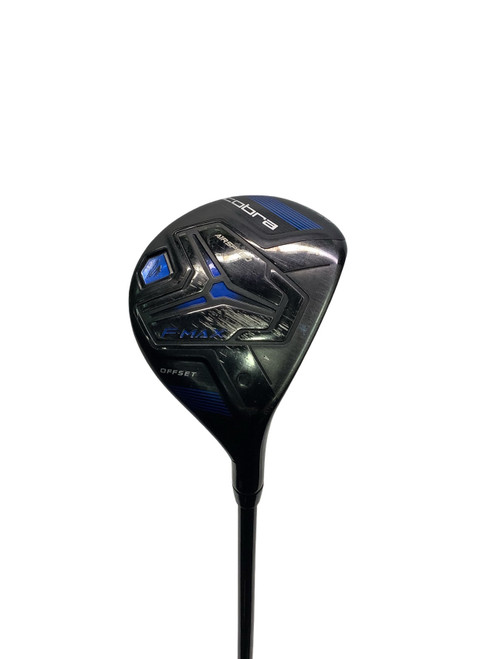 Vist Large View of Product Image Which is Used Cobra F MAX AIRSPEED OFFSET Mens Fairway Wood RH 5 Wood