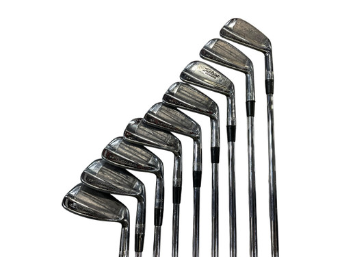 Vist Large View of Product Image Which is Used Titleist 681 CUSTOM GRIND FORGED Mens Iron Set RH 2I-PW