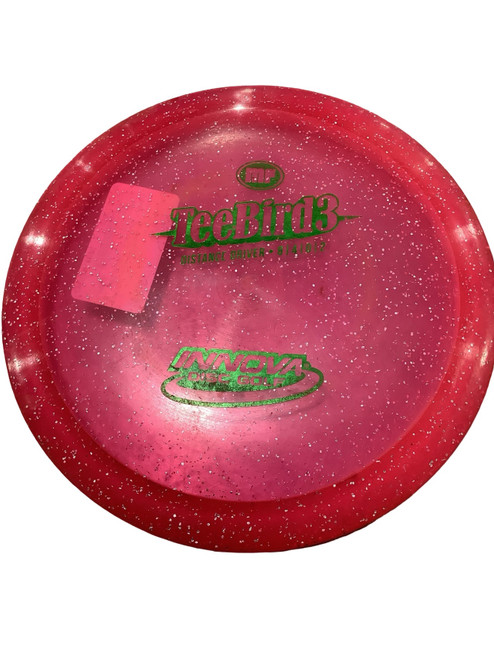 Vist Large View of Product Image Which is Used Innova SPARKLE CHAMPION TEEBIRD3 Disc Golf Driver Pink