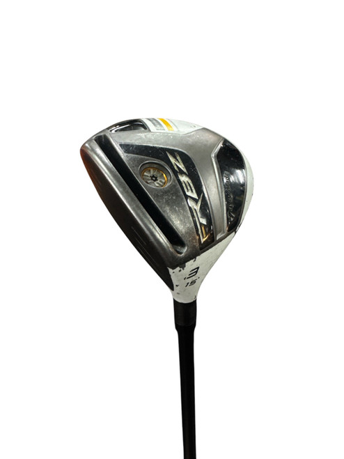 Vist Large View of Product Image Which is Used Taylormade RBZ Mens Fairway Wood LH 3 Wood