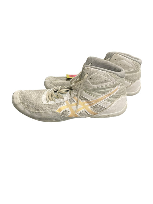 Vist Large View of Product Image Which is Used Asics Wrestling Shoes Mirror Senior 12