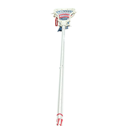 Vist Large View of Product Image Which is Used Warrior BURN NEXT Men Atk/Mid Complete Stick White