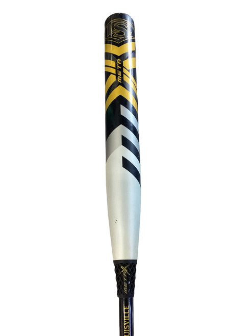 Vist Large View of Product Image Which is Used Louisville Slugger META X 23 BB/SB Fastpitch Bat 33"