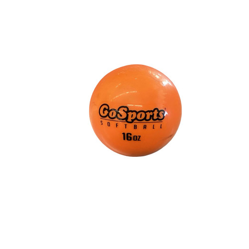 Vist Large View of Product Image Which is Used GOSPORTS SOFTBALL 16 OZ TRAINING BALL BB/SB Training Aid
