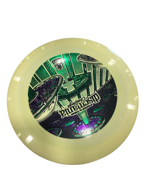 Vist Large View of Product Image Which is Used Discmania DD1 Disc Golf Driver Yellow