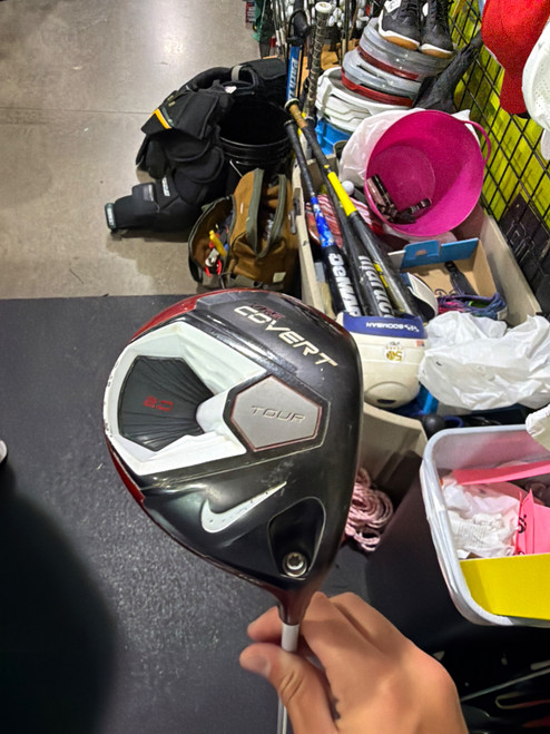 Vist Large View of Product Image Which is Used Nike VRS COVERT 2.0 Mens Driver RH 10.5 Degree