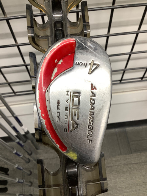 Vist Large View of Product Image Which is Used Adams Golf IDEA A205 Mens Hybrid Club RH 4 Hybrid