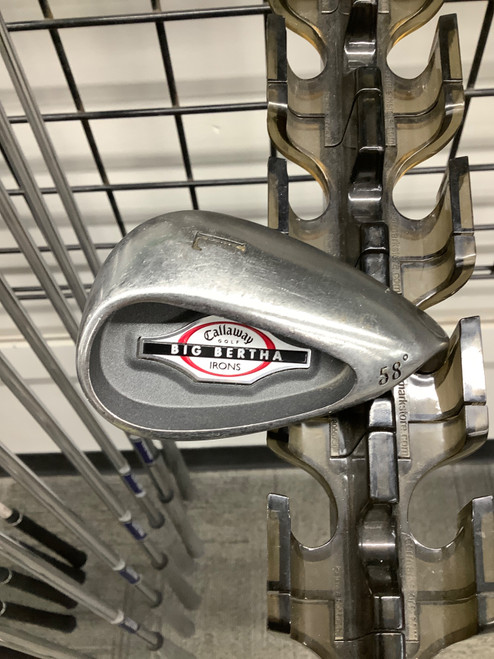 Vist Large View of Product Image Which is Used Callaway BIG BERTHA Golf Wedge Mens RH Lob Wedge
