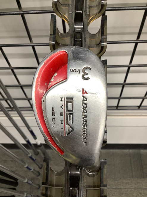 Vist Large View of Product Image Which is Used Adams Golf IDEA A205 Mens Hybrid Club RH 3 Hybrid