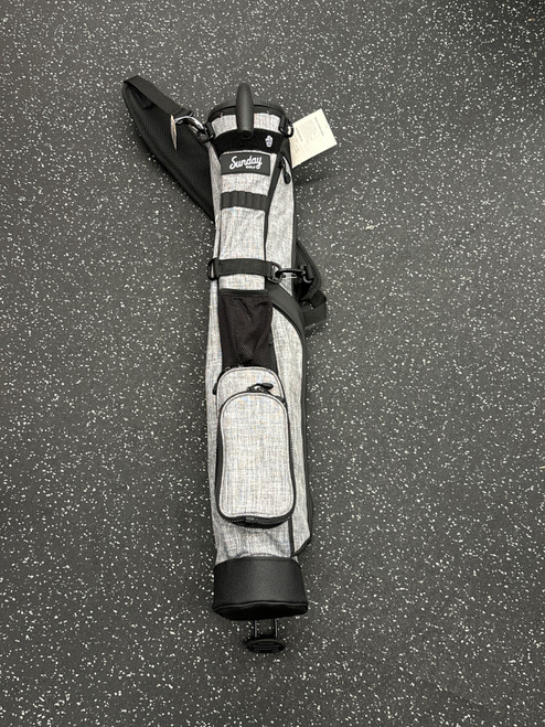 Vist Large View of Product Image Which is Used SUNDAY BAG Mens Cart Bag Grey